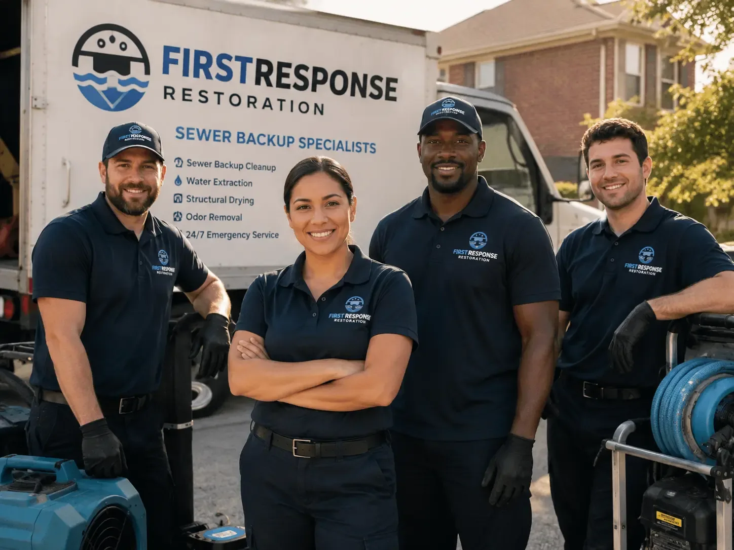 FirstResponse Restoration serving Manito, IL