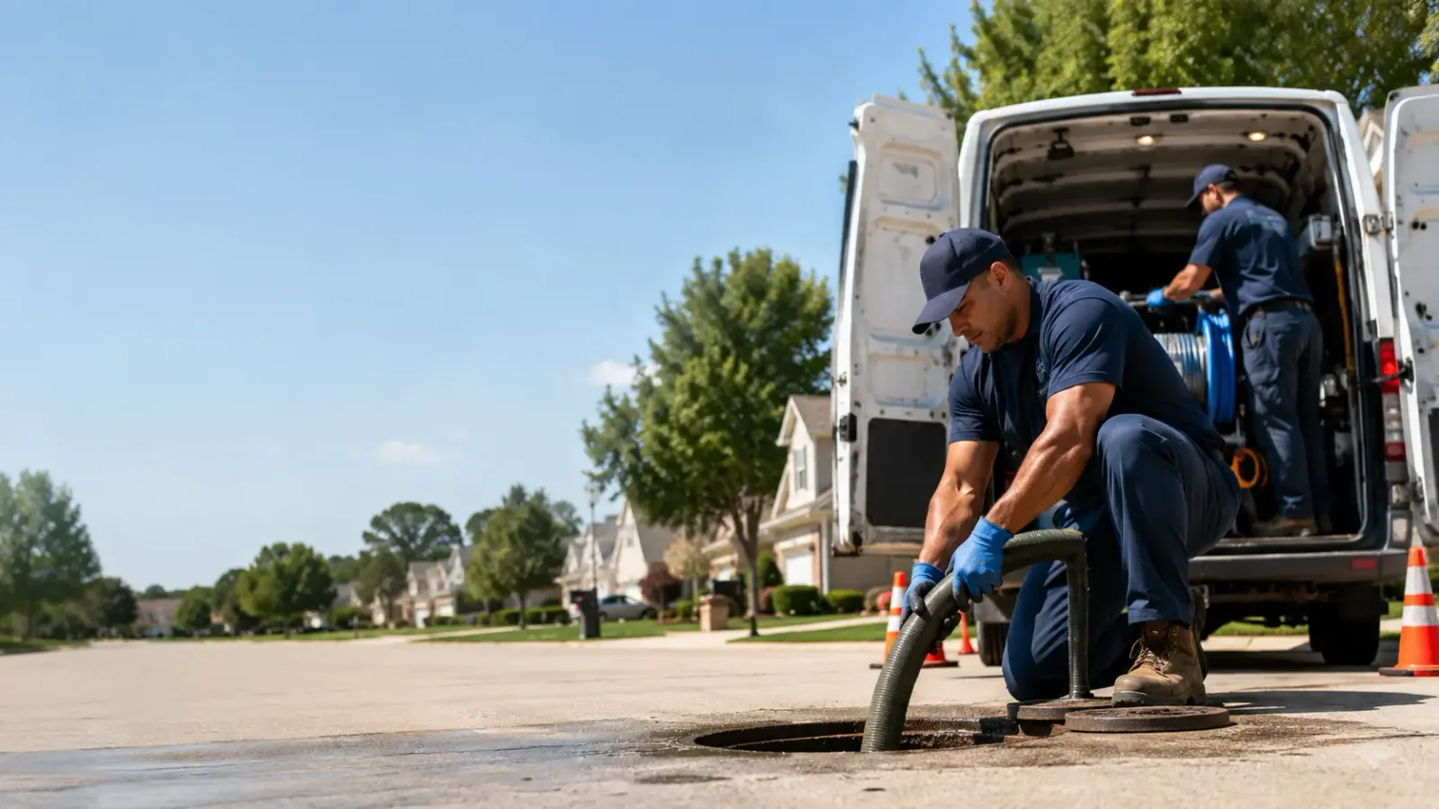 Sewer Backup Cleanup services in Manito, IL